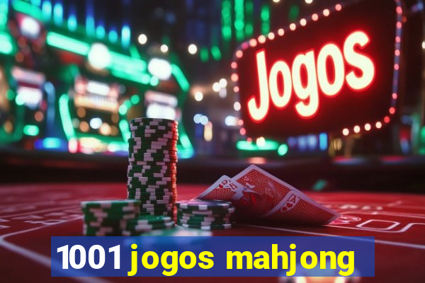 1001 jogos mahjong